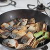 さばのくるみそ煮の工程3