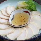白だしで鶏ハム