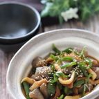 あと一品に♡こんにゃくとちくわとピーマンの中華きんぴら炒め煮