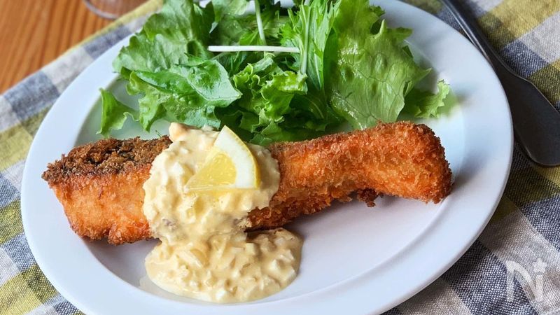 鮭のフライレモンタルタルソース By 両角舞 レシピサイト Nadia ナディア プロの料理家のおいしいレシピ