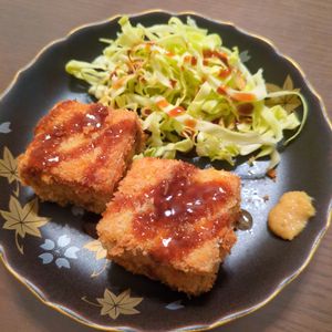 たりおの作ってみた!投稿(体重が気になる方へ！厚揚げカツ)
