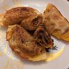 たりおの作ってみた!投稿(餃子の皮でカルツォーネ風)