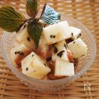 長芋のかつお塩麹梅漬け