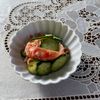万福の作ってみた!投稿(簡単副菜♡『胡瓜とカニカマの梅肉和え』塩もみいらず♪)