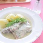 鶏肉のディルクリーム煮込み～北欧風～オールスパイス使用レシピ