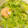 ふわとろ♡えびと春キャベツのふわふわ卵スープの工程3