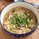【きのこたっぷり!とろ～り卵のあんかけうどん】体が温まる！