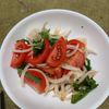 1556395の作ってみた!投稿(5分で完成！【トマト×玉ねぎ旨だしサラダ】さっぱりおいしい♩)