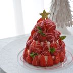 クリスマスツリーケーキ♡