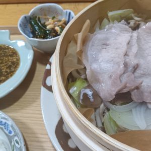 mmm10の作ってみた!投稿(豚バラキャベツの蒸ししゃぶ【#重ねて放置 #ヘルシー】)