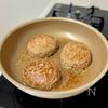 おうちカフェ風♩ロコモコプレートの工程5