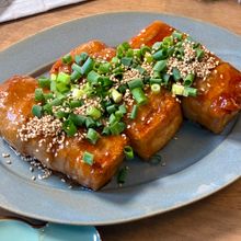 ご飯泥棒♡肉まき厚あげ