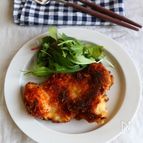 簡単すぎる☆2STEPのチーズチキンカツレツ