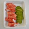 カニかまとアボカドで手まり寿司【相性抜群！】の工程1