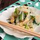 子どもも食べやすい！大根と小松菜のさっぱりサラダ＊