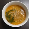 そうちゃんまま。の作ってみた!投稿(ヘルシー包丁なし!『ニラの食べる担々春雨スープ』)