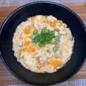 楽ラク手抜キッチン🐶🐾の作ってみた!投稿(チキンラーメンで お手軽サンラータン風♪)