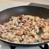 食べたらハンバーグ♪【コクうまそぼろごはん】の工程1