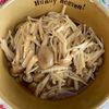 万福の作ってみた!投稿(【5分で完成♡レンジできのことちくわのバタポン和え】簡単!)