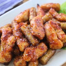 やみつき！【甘辛黒胡椒のごぼうチキン】