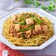 麻婆豆腐麺│レンジとフライパンで時短♪ピリ辛やみつき麵