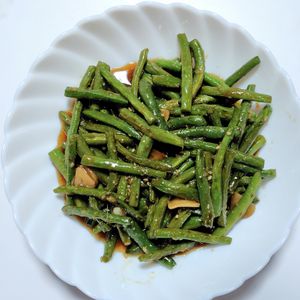 ふうかの作ってみた!投稿(大量消費！やみつき漬けいんげん)