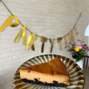 kazの作ってみた!投稿(塩キャラメルかぼちゃチーズケーキ)