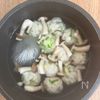 【鶏団子ときのこの春雨スープ】食べ応えもあり◎の工程2
