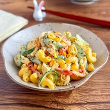 気づけば完食!【カレーマカロニサラダ】