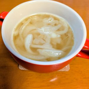 ゆきまる🐬🫧の作ってみた!投稿(簡単!『お手軽とろとろオニオンスープ』)