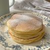 米粉のお餅パンケーキの工程5
