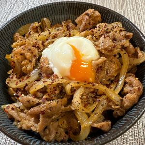 楽ラク手抜キッチン🐶🐾の作ってみた!投稿(ご飯に合う♡『豚肉の旨だれ炒め』丼でも美味しい♪)