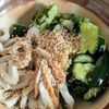 5分副菜【きゅうりちくわの梅白だし和え】の工程3