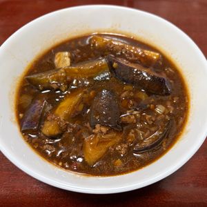 りんごの作ってみた!投稿(こってり辛うま☆麻婆なす)