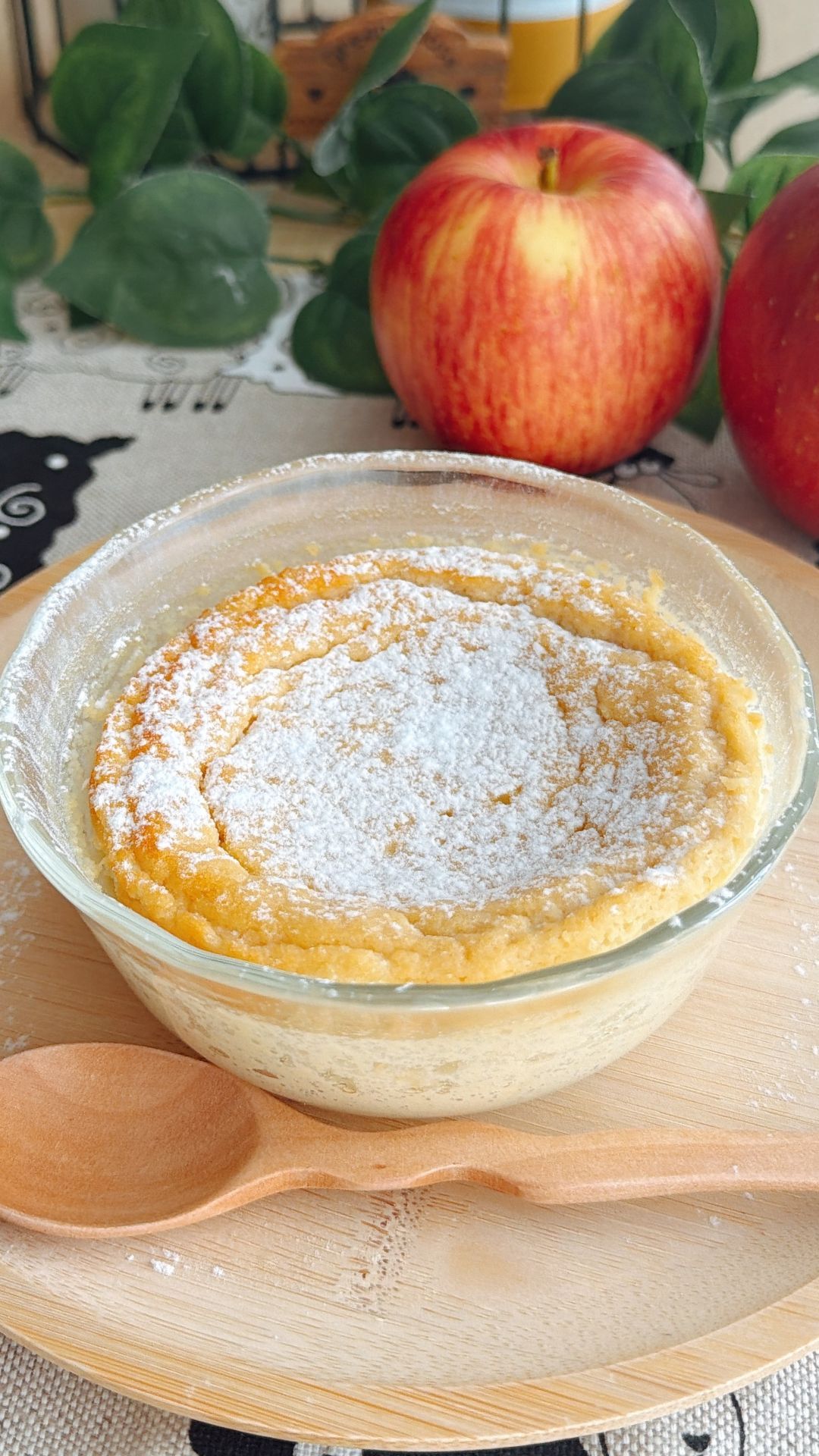 材料2つ！りんごスフレ | レシピサイトNadia