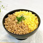 パパッと♪<らくウマ>ヘルシー♡お豆腐そぼろ丼