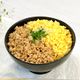 パパッと♪<らくウマ>ヘルシー♡お豆腐そぼろ丼