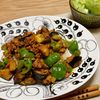 amiの作ってみた!投稿(【茄子とピーマンのひき肉カレー炒め】スパイシーでコク旨♡)