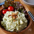 【まるでおやつ？な、のり塩バターポテサラ】副菜/おつまみに