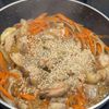 ごはんがすすむ♪鶏ごぼうの甘辛きんぴら【お弁当・作り置きに】の工程3