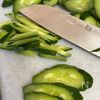 簡単♪胡瓜ナムルの工程1