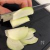 【餡掛けパスタ】ワンパンでとろ旨の下準備