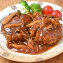パン粉＆卵不使用！おからde絶品☆煮込み豆腐ハンバーグ