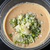 【ワンパンふわふわ☆サバ缶とネギじゃがのマスタードオムレツ】の工程5