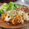 【鶏むね肉のチキン南蛮】サクッサクの天かす衣で見栄えも ⌾