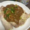 さくらの作ってみた!投稿(レンチン一発【蒸しキャベツの豚巻き】ごま味噌だれ♡)