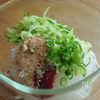 味見が止まらない♡韓国風大根ナムルの工程3