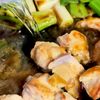 材料3つ！10分で味しみ♪【焼きねぎ鶏豆腐】の工程4