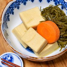 高野豆腐と切り昆布の煮物【作り置き】