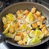 【厚揚げとキャベツの回鍋肉風】ボリュームたっぷり♪の工程3